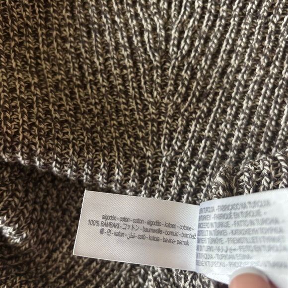 Zara Fringe Fitted Knit Sweater Size Medium - Picture 6 of 6